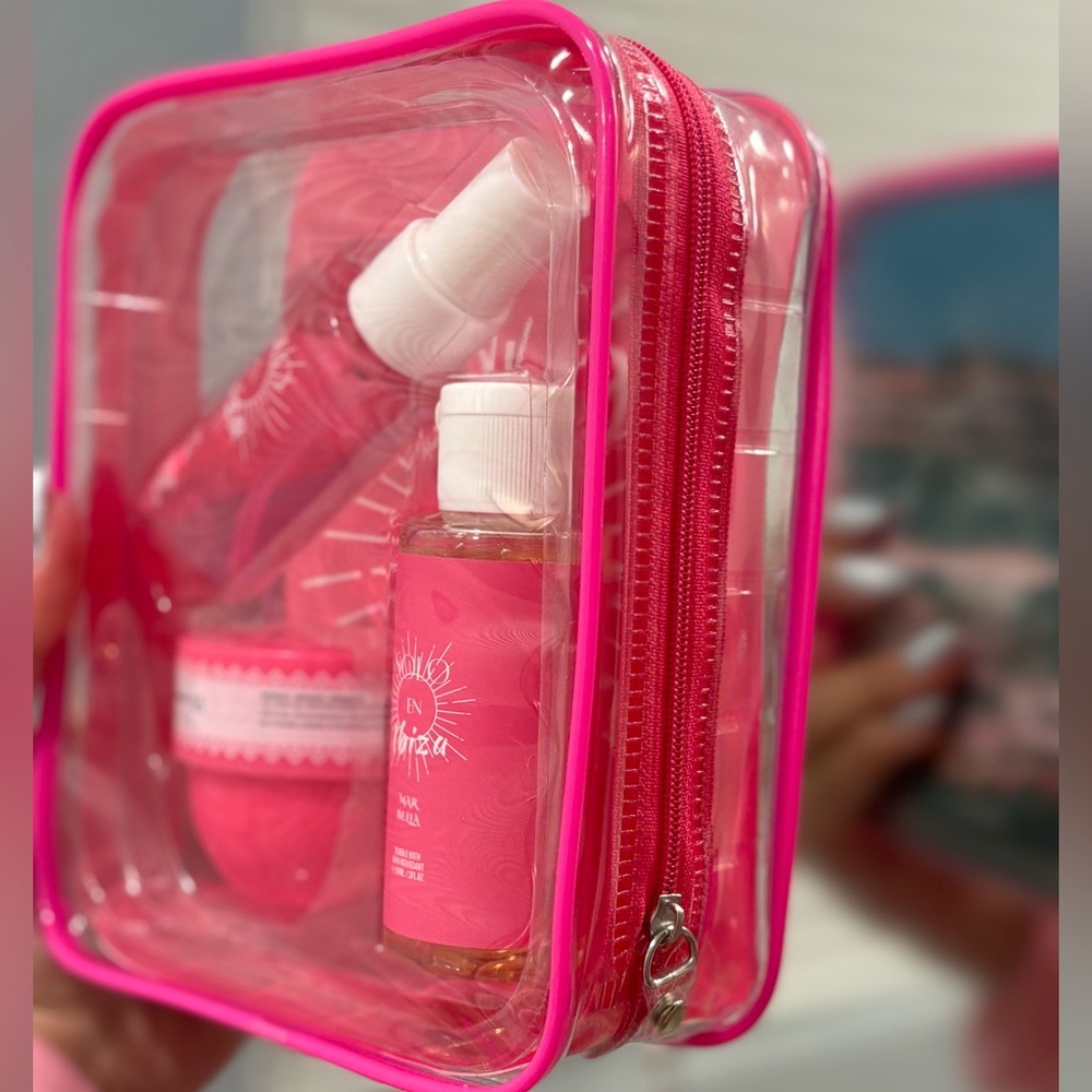 Pink Beauty Travel Set